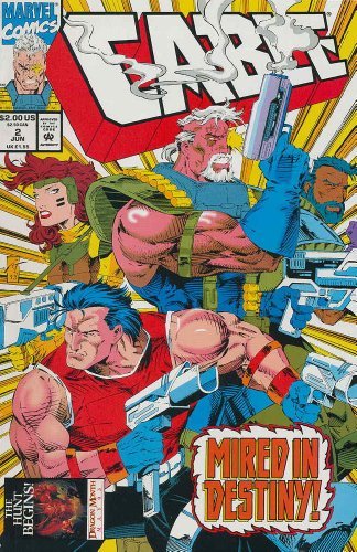 CABLE #2 MARVEL NM 1st PRINT