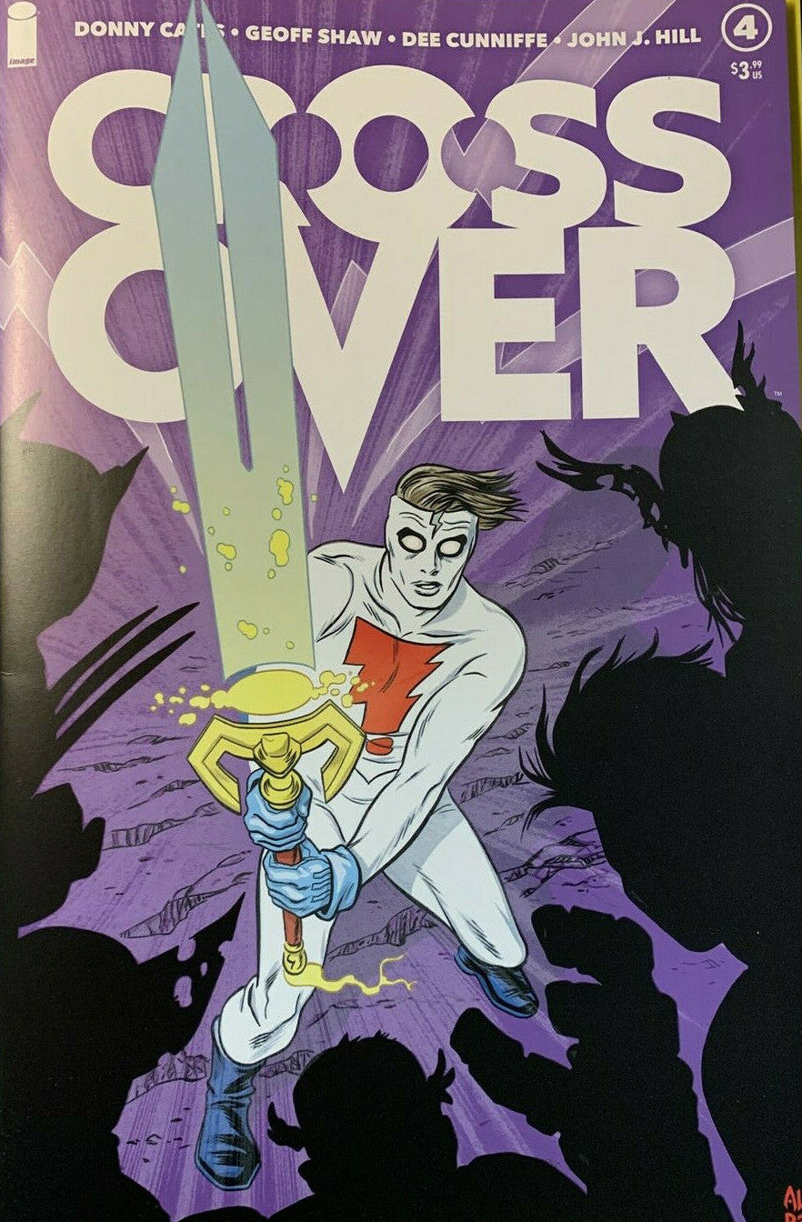 CROSSOVER #4 IMAGE 1ST PRINT NM 2021 DONNY CATES ALLRED COVER B TYPE 1