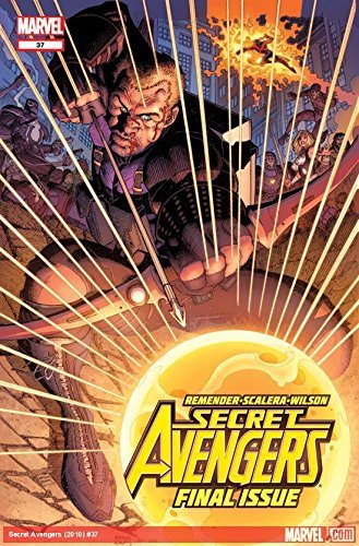 SECRET AVENGERS #37 NM 1ST PRINT
