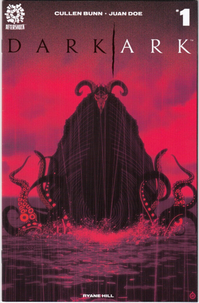 DARK ARK #1 1st PRINT AFTERSHOCK COMICS Cullen Bunn Juan Doe NM-