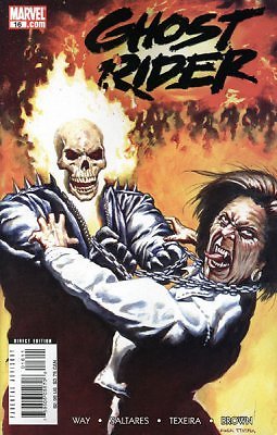 GHOST RIDER #16 M.C NM 1ST PRINT
