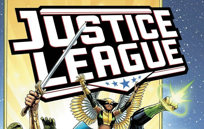 JUSTICE LEAGUE DC COMICS 2018-PRESENT