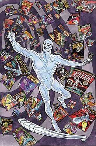 SILVER SURFER #6 NM 1ST PRINT