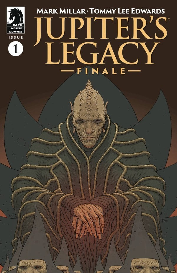 JUPITER'S LEGACY FINALE #1 NM 1ST PRINT QUITELY VARIANT DARK HORSE COMICS 2024