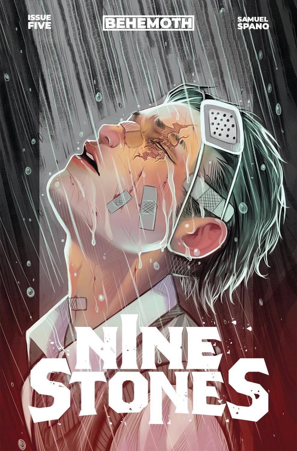 NINE STONES #1 BEHEMOTH COMICS COMICS 2021 NM