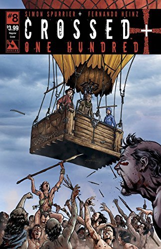 CROSSED PLUS 100 #8 SIMON SPURRIER AVATAR NM 1st PRINT