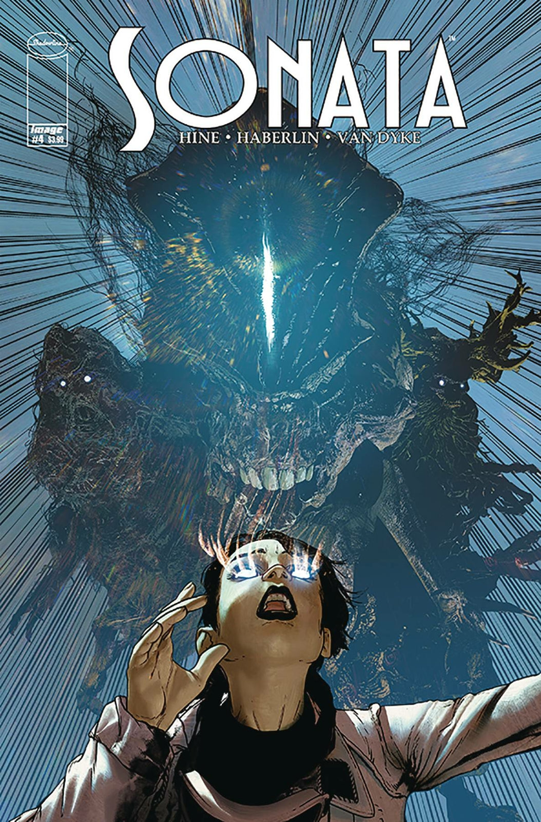 SONATA #4 COVER A HABERLIN & VAN DYKE IMAGE NM 1ST PRINT 2019