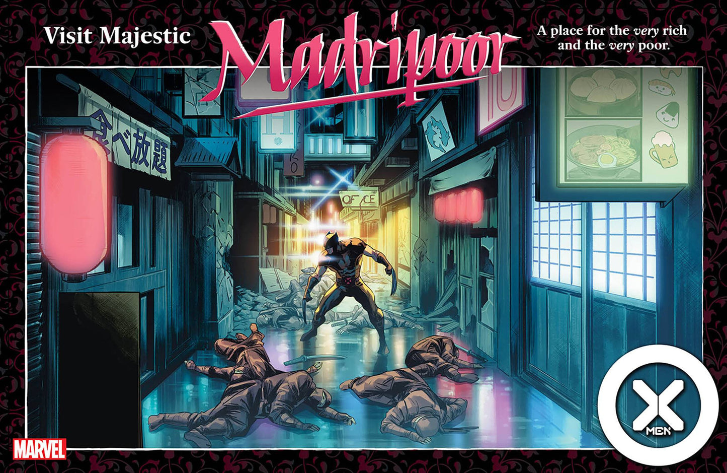 X-MEN #11 CARNERO VARIANT NM 1ST PRINT MARVEL COMICS 2022