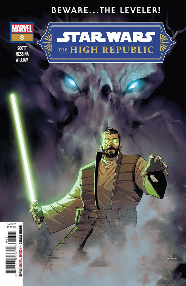 STAR WARS HIGH REPUBLIC #8 NM 1ST PRINT MAIN COVER MARVEL COMICS 2023