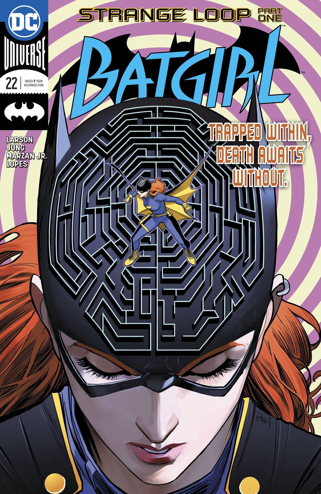 BATGIRL #22 DC NM