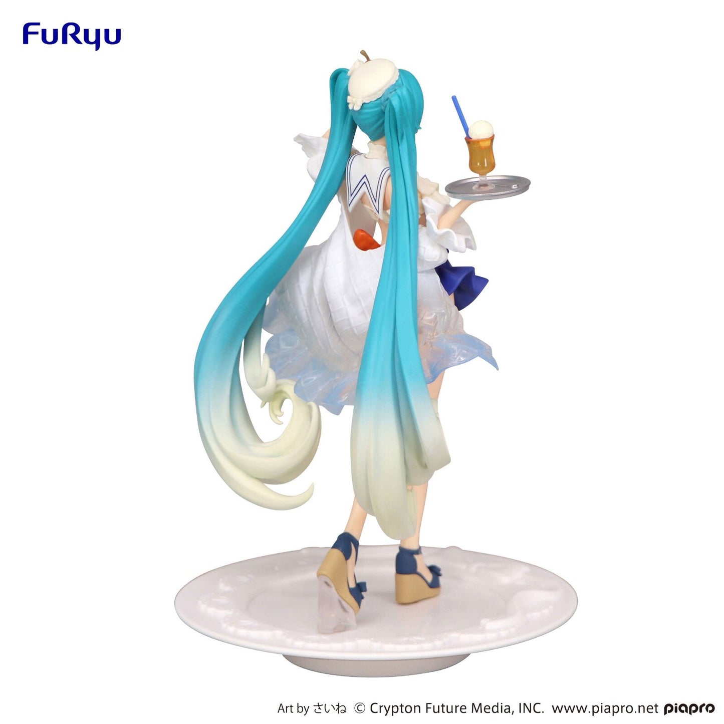 HATSUNE MIKU EXCEED CREATIVE SWEETSWEETS TROPICAL JUICE FIGURE NEW JAPAN IMPORT