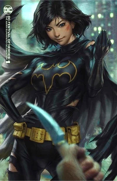 DC FESTIVAL OF HEROES #1 STANLEY ARTGERM LAU VARIANT 2021 NM