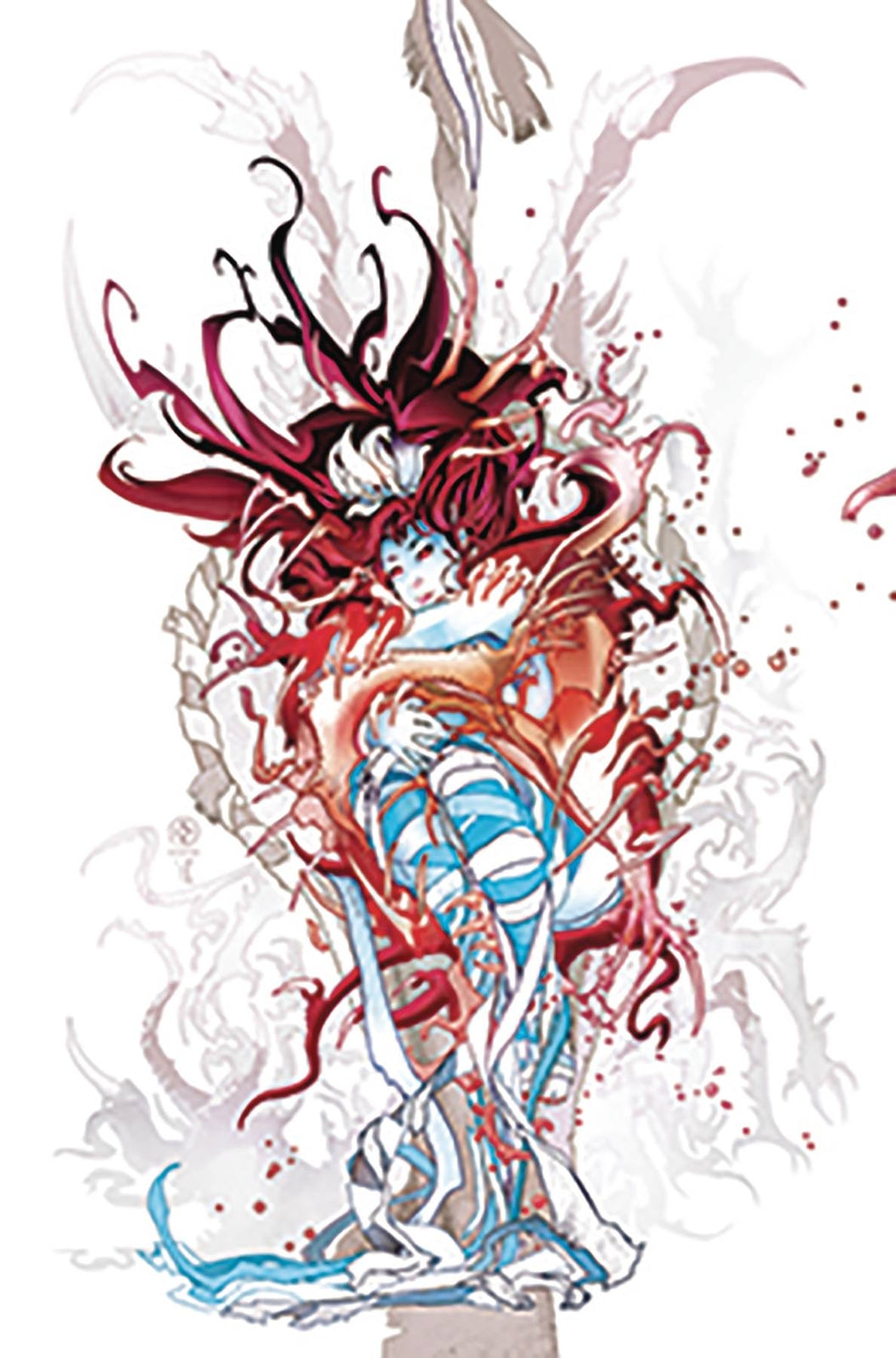 REVENGE OF WONDERLAND #1 OF 6 COVER F COLAPIETRO ZENESCOPE NM