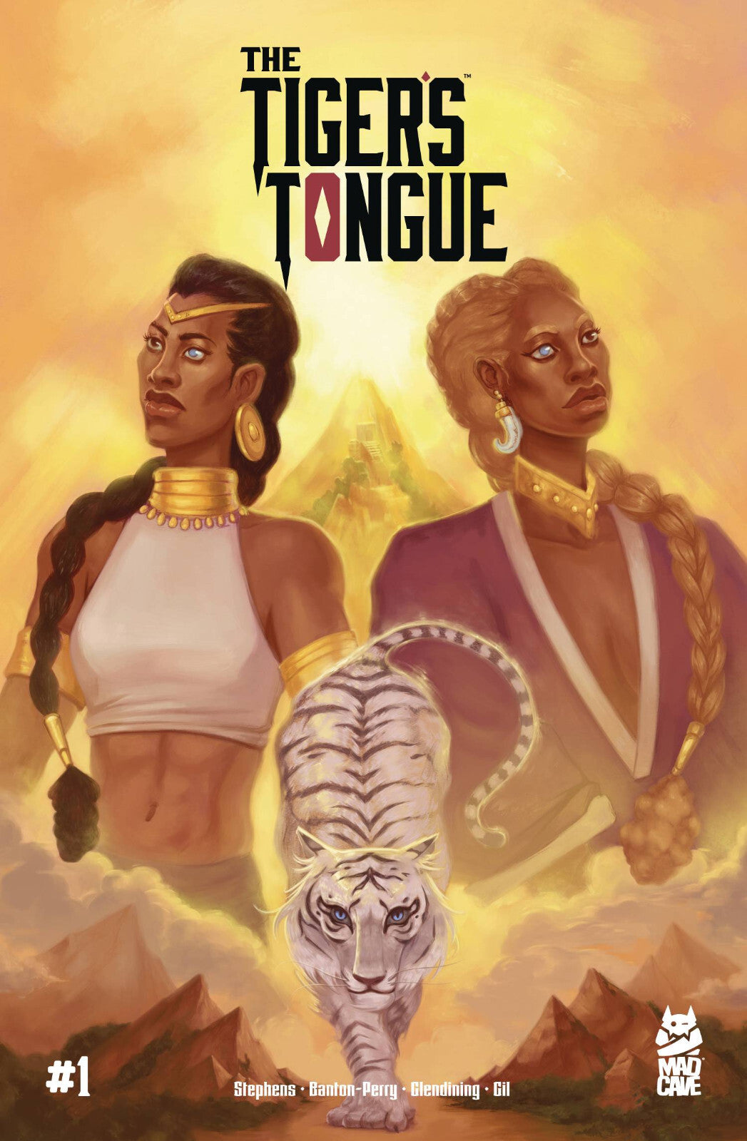 TIGERS TONGUE #1 COVER A IGBOKWE MAD CAVE STUDIOS 2022