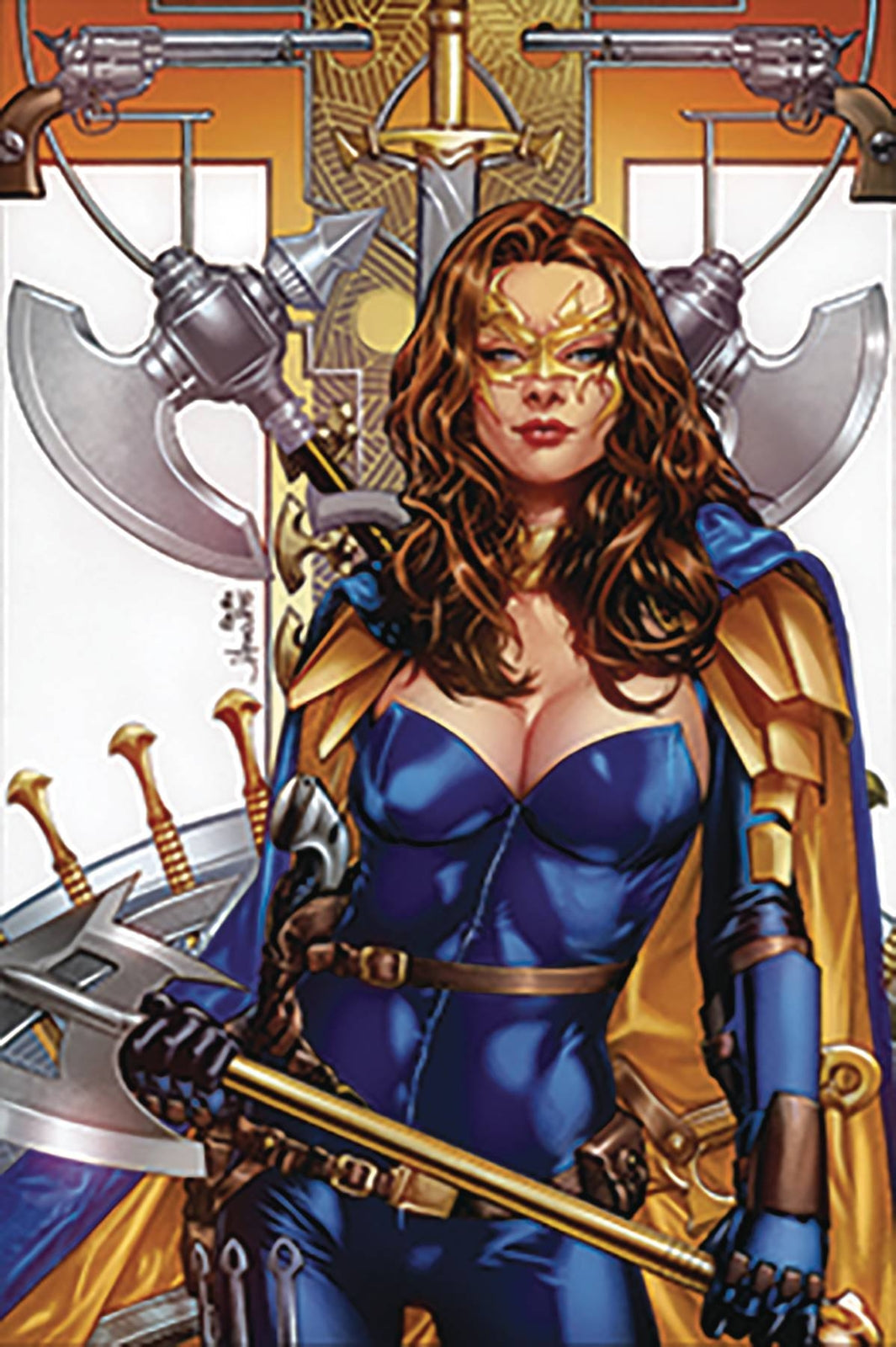 BELLE BEAST HUNTER #5 COVER C ANACLETO ZENESCOPE NM FIRST PRINT 2018