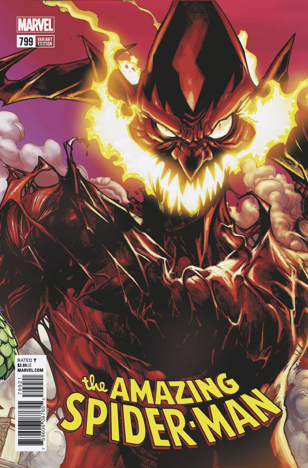 AMAZING SPIDER-MAN #799 RAMOS VARIANT COVER LEGACY MARVEL NM RED GOBLIN