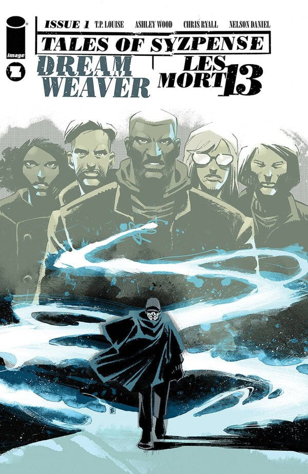 TALES OF SYZPENSE #2 NM 1ST PRINT DANIEL VARIANT COVER IMAGE COMICS 2023