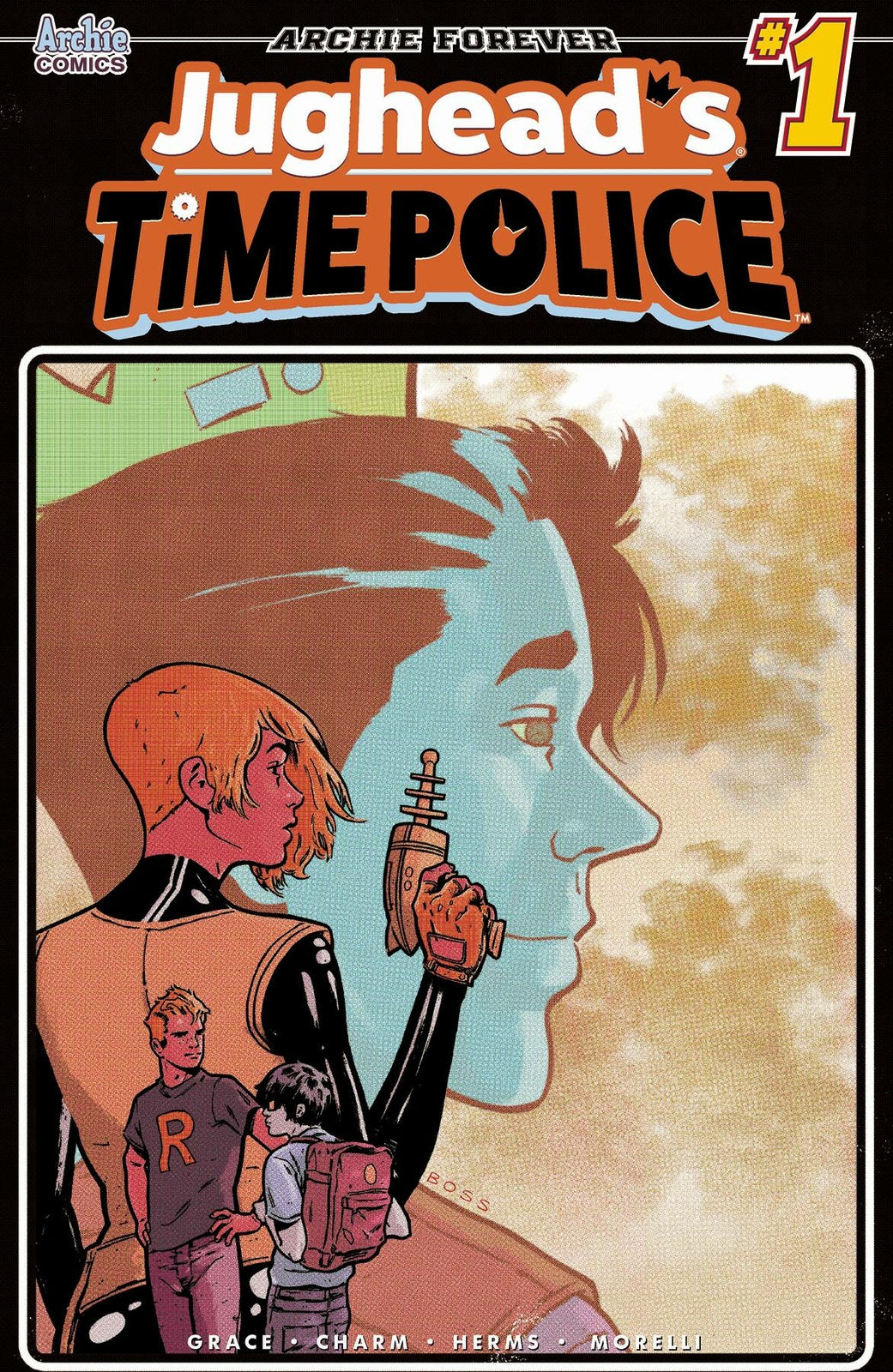JUGHEAD TIME POLICE #1 COVER B BOSS ARCHIE NM 1ST PRINT 2019