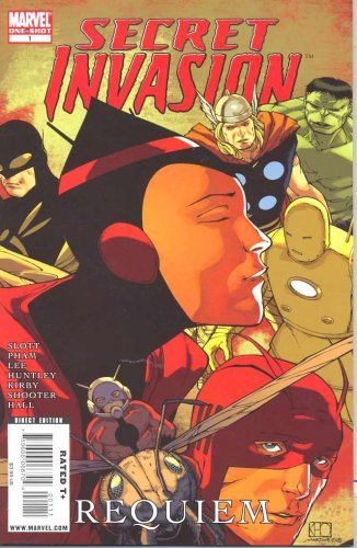 SECRET INVASION:REQUIEM #1 SLOTT NM 1ST PRINT