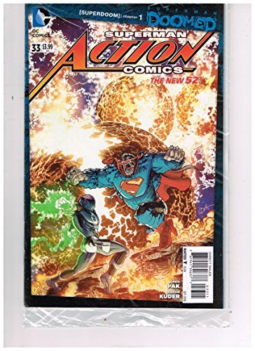 SUPERMAN IN ACTION COMICS # 33 SEP 2014 THE NEW 52 NM 1ST PRINT