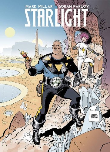 STARLIGHT #3 CVR A PARLOV MR NM 1ST PRINT