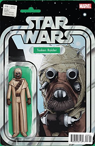 STAR WARS #8 CHISTOPHER ACTION FIGURE VARIANT NM 1ST PRINT