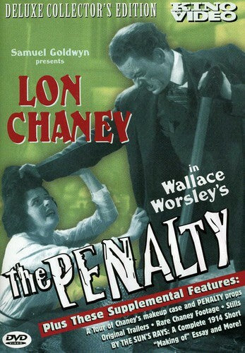 The Penalty DVD 1920 SILENT KINO VIDEO LON CHANEY CLASSIC WITH POSTCARD INSERT
