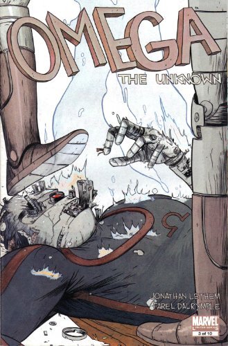 OMEGA THE UNKNOWN #3 NM 1ST PRINT