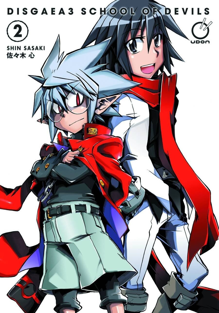 Disgaea3 School of Devils Volume 2 by Shin Sasaki