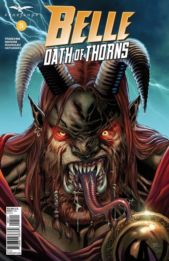 BELLE OATH OF THORNS #5 COVER D NM FIRST PRINT 2020