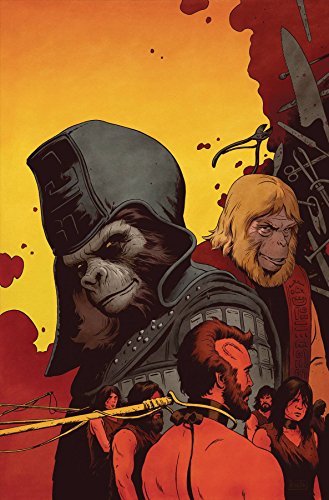 PLANET OF THE APES URSUS #3 RIVERA CVR NM 1ST PRINT