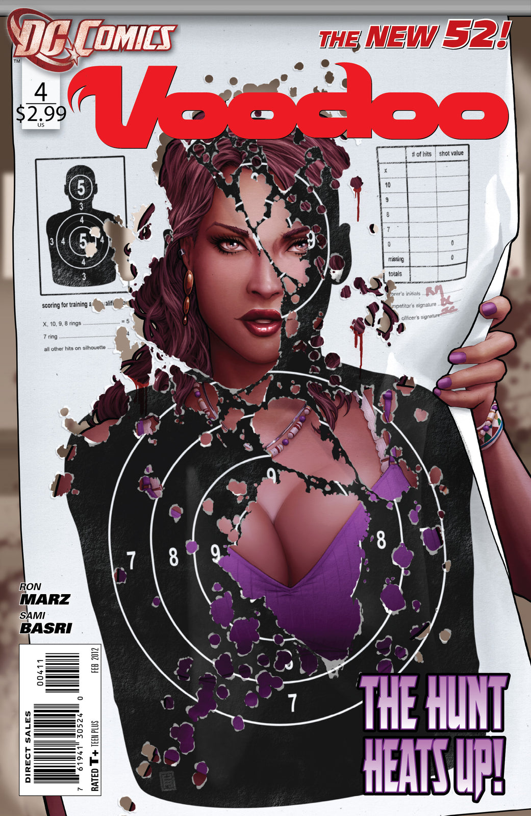 VOODOO NEW 52 #4 DC VFN/NM FIRST PRINT 2011