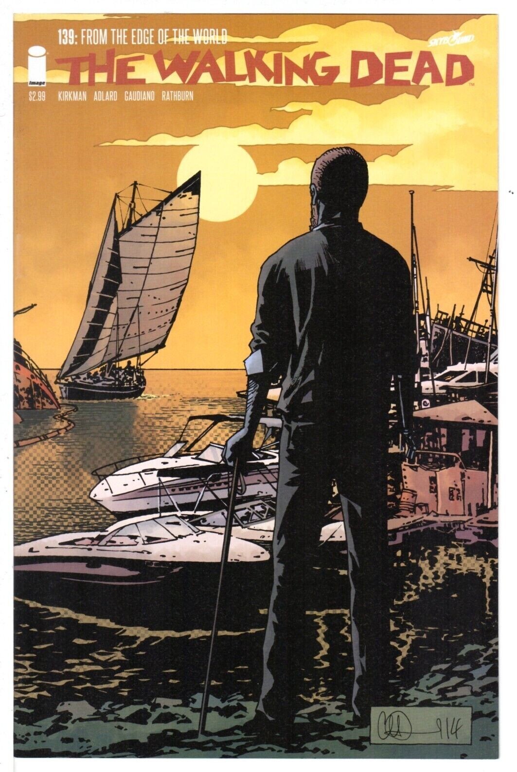 WALKING DEAD #139 KIRKMAN IMAGE COMICS 1ST PRINT NM WHOLESALE 10 COPIES