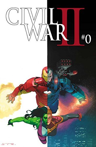 CIVIL WAR II #0 RIBIC VAR MARVEL NM 1st PRINT