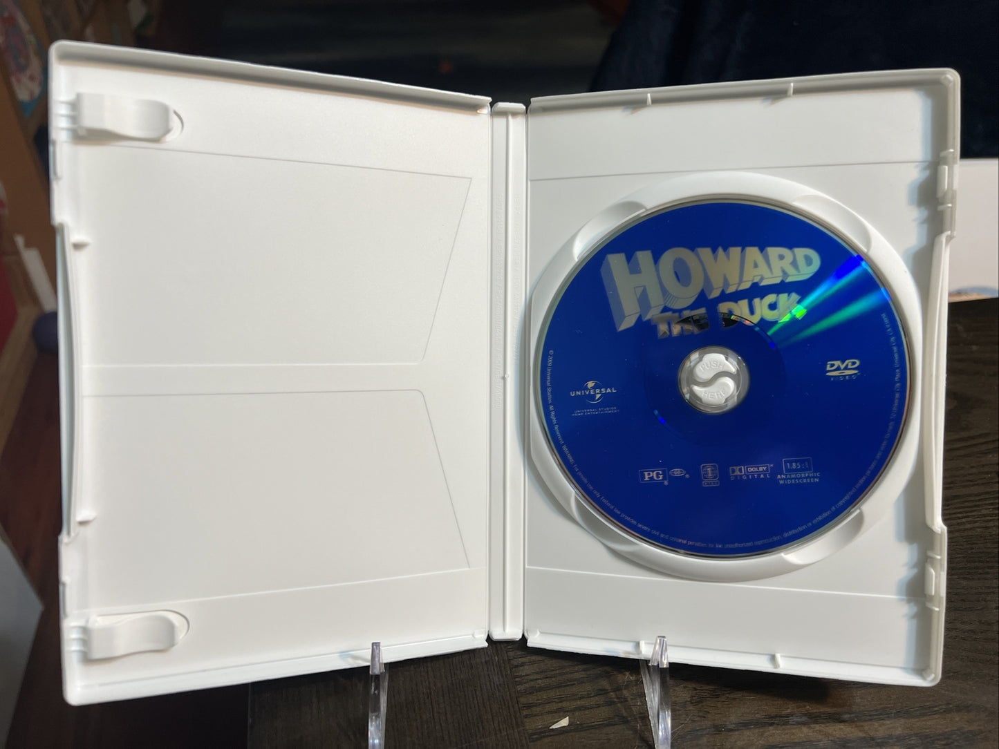 Howard the Duck Special Edition DVD VeryGood Condition George Lucas