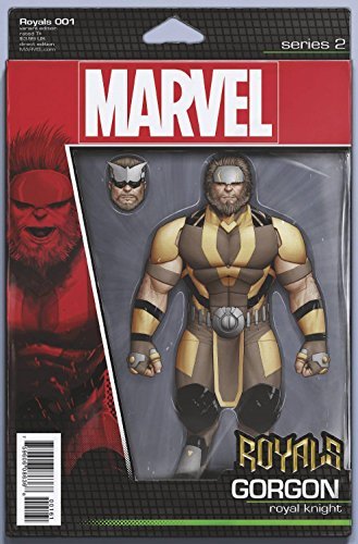 ROYALS #1 CHRISTOPHER ACTION FIGURE VAR NM 1ST PRINT