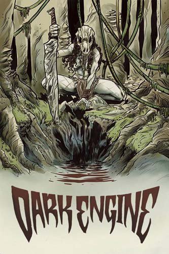 DARK ENGINE 1 RYAN BURTON NM 1ST PRINT