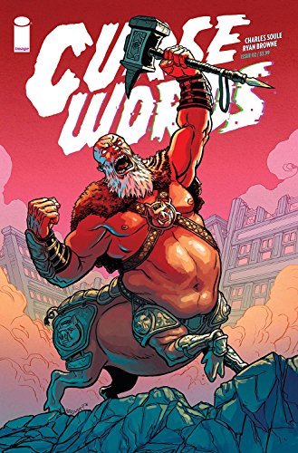 CURSE WORDS #2 COVER A BROWNE IMAGE NM 1st PRINT