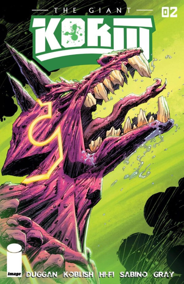 THE GIANT KOKJU #2 NM 1ST PRINT MAIN COVER IMAGE COMICS 2023