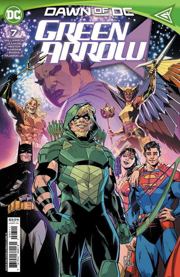 GREEN ARROW #7 NM 1ST PRINT MAIN COVER DC COMICS 2023