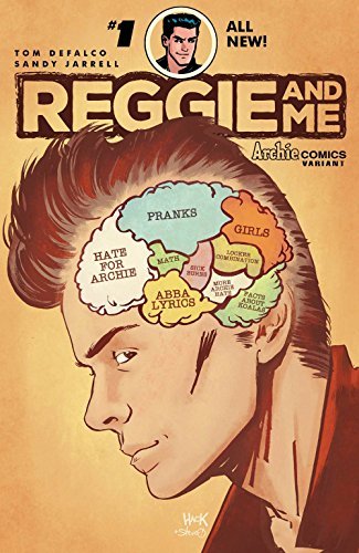 REGGIE & ME #1 ROBERT HACK VARIANT COVER SANDY JARRELL AND TOM DEF NM 1ST PRINT
