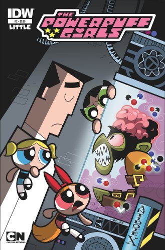 POWERPUFF GIRLS #2 REGULAR COVER CHOSEN RANDOMLY NM 1ST PRINT