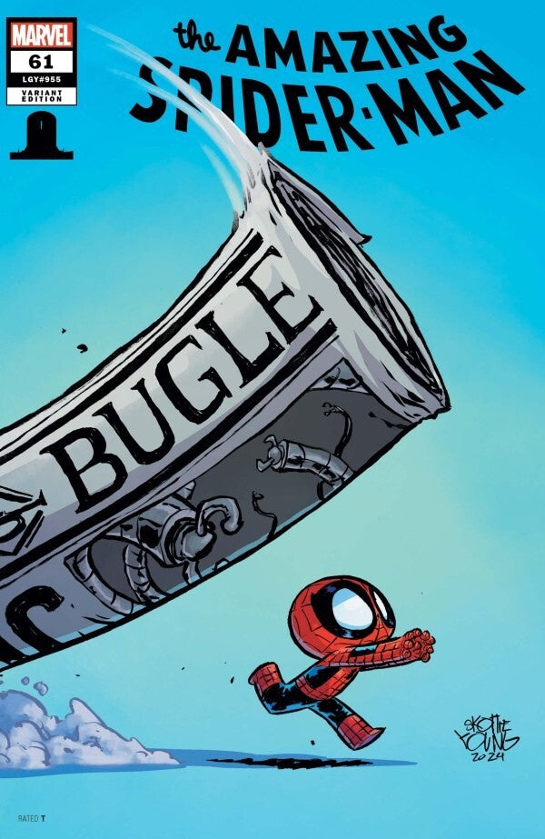 THE AMAZING SPIDER-MAN #61 SKOTTIE YOUNG VARIANT MARVEL COMICS 2024