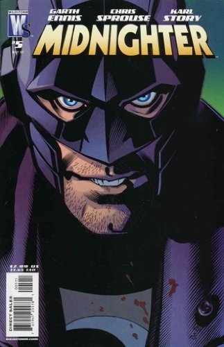 MIDNIGHTER (2007) #5 NM 1ST PRINT