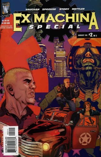 EX MACHINA SPECIAL #2 NM 1ST PRINT
