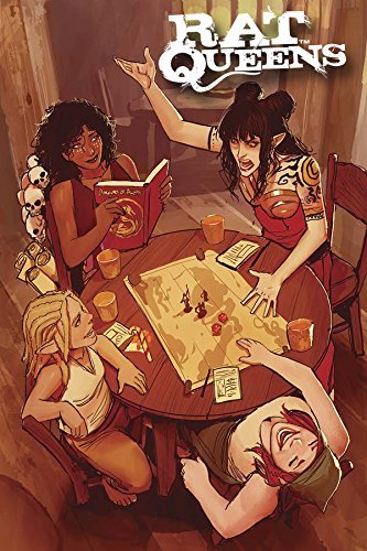 RAT QUEENS #14 NM 1ST PRINT