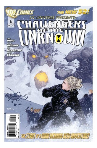 DC UNIVERSE PRESENTS #6 CHALLENGERS OF THE UNKNOWN NM 1ST PRINT