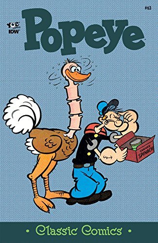 POPEYE CLASSICS ONGOING #63 CVR A NM 1ST PRINT