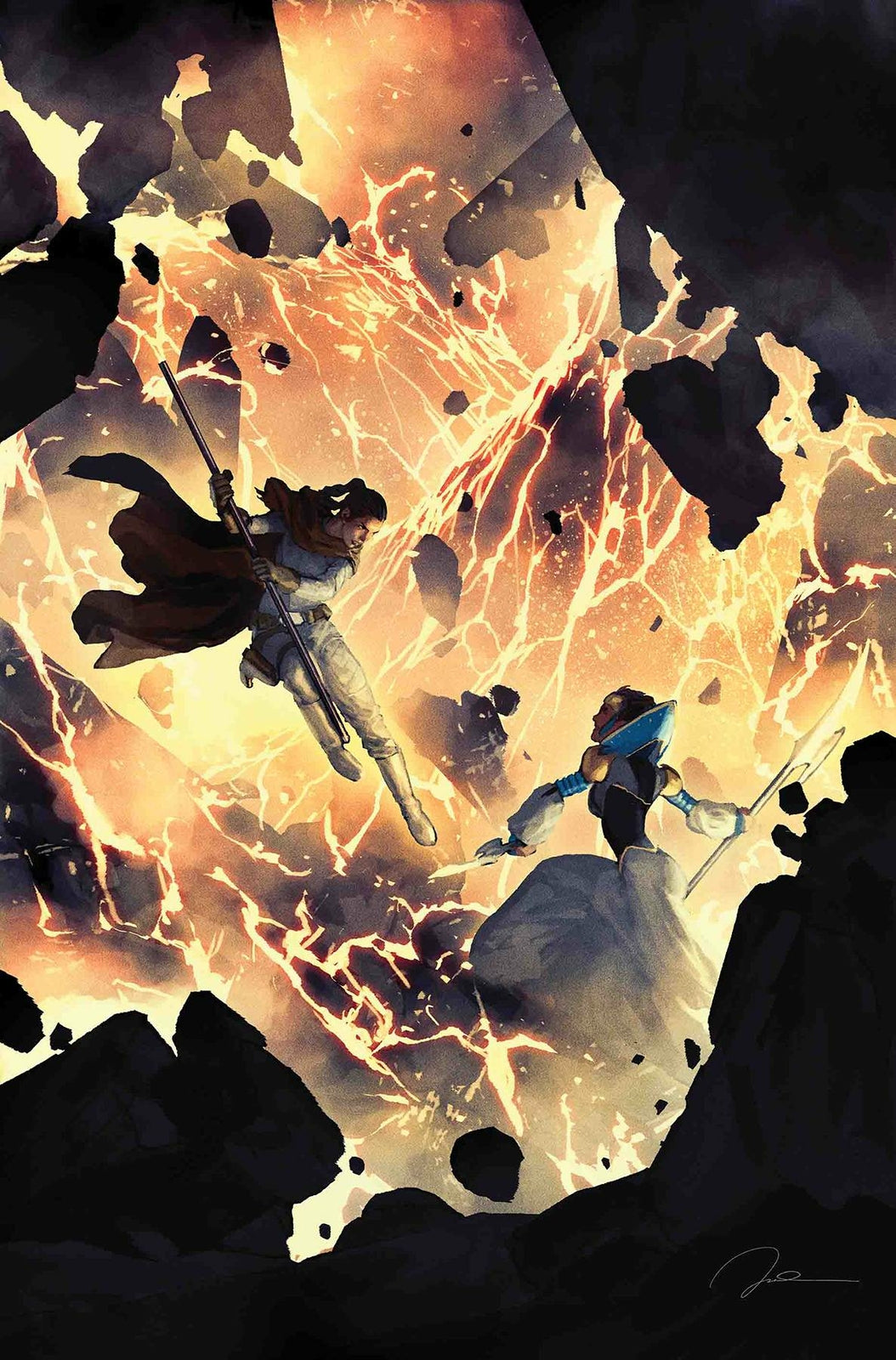 STAR WARS #66 MAIN COVER MARVEL NM 1ST PRINT 2019