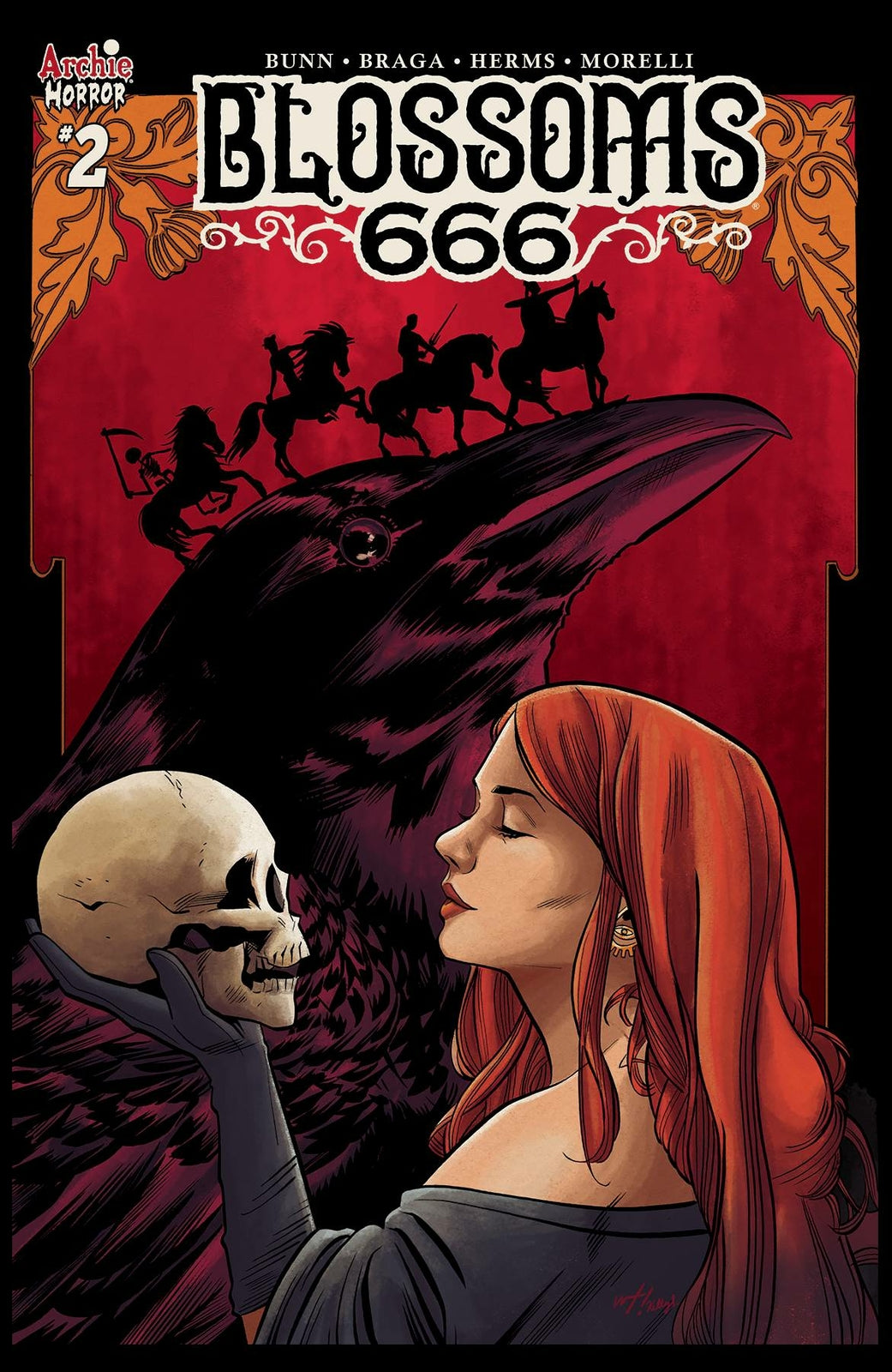 BLOSSOMS 666 #2 COVER C TORRES ARCHIE COMICS NM 1ST PRINT 2019